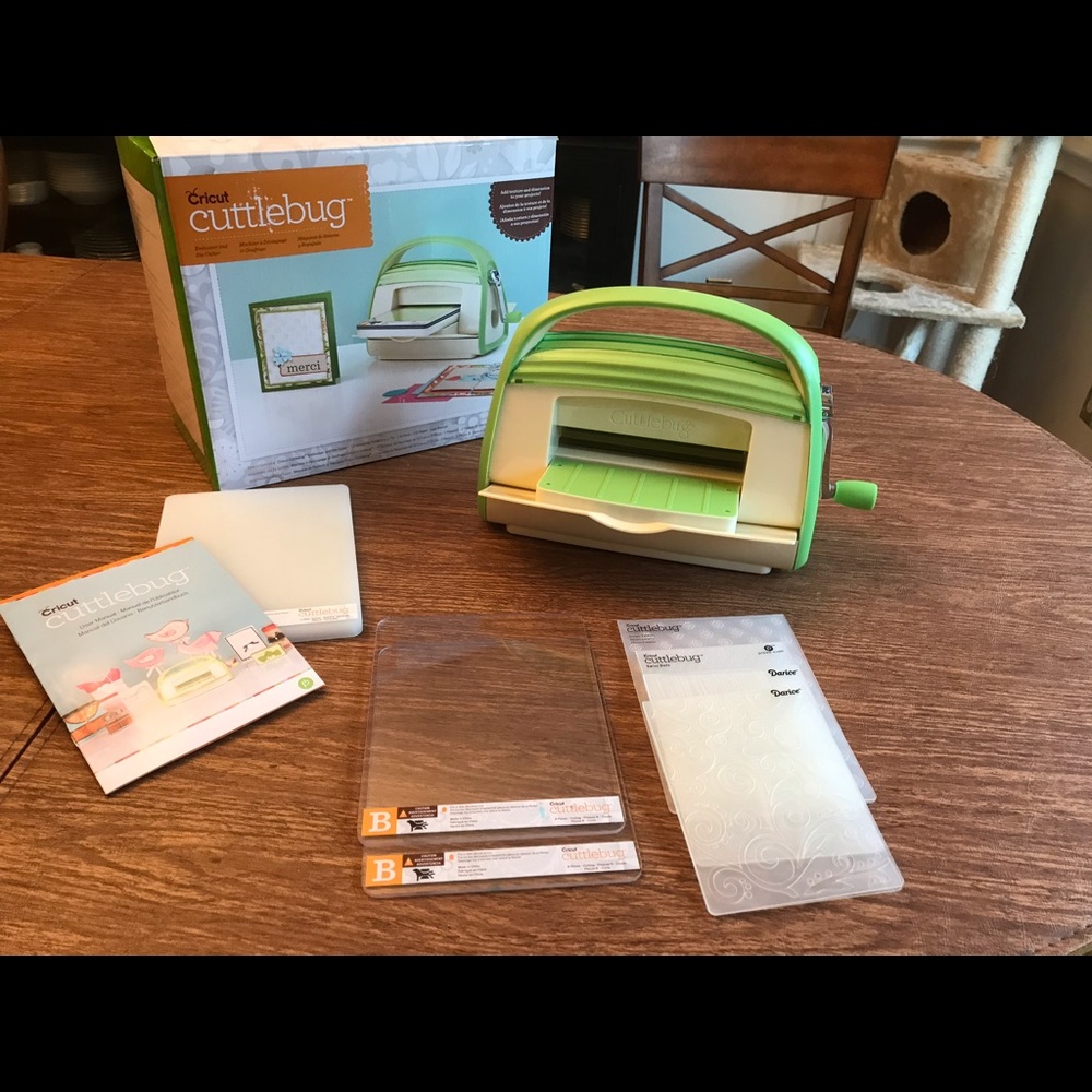 Cricut Cuddlebug